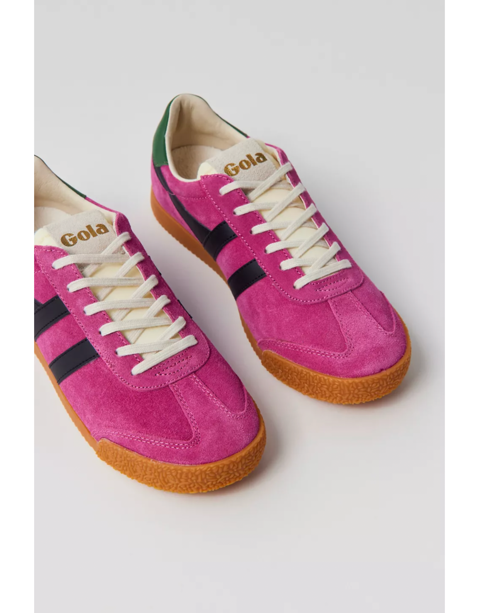 Gola Gola - Elan Sneaker (Fuschia / Evergreen)