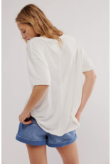 Free people Free People - Nina tee (Ivory)