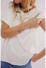 Free people Free People - Nina tee (Ivory)