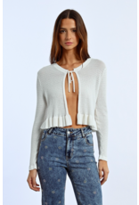 Molly Bracken Molly Bracken -  Open Cardigan (Off White)
