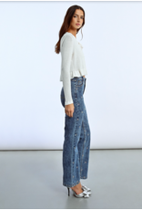 Molly Bracken Molly Bracken -  Open Cardigan (Off White)
