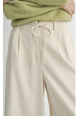 Sadie & Sage Sadie & Sage - Past Midnight Wide Leg Pants (Cream)