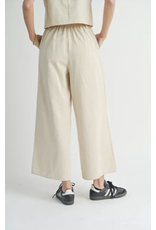Sadie & Sage Sadie & Sage - Past Midnight Wide Leg Pants (Cream)