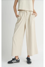 Sadie & Sage Sadie & Sage - Past Midnight Wide Leg Pants (Cream)
