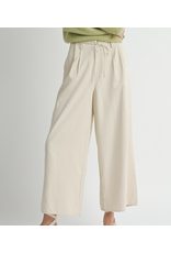 Sadie & Sage Sadie & Sage - Past Midnight Wide Leg Pants (Cream)