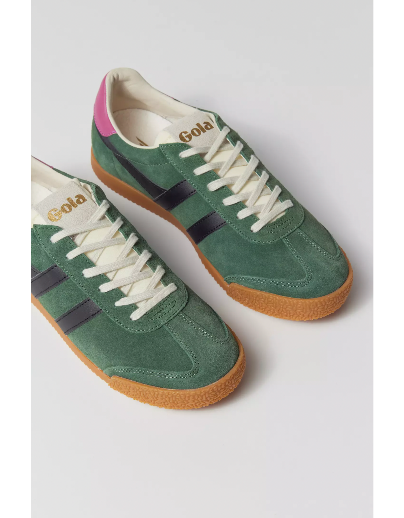 Gola Gola - Elan Sneaker (Evergreen / Blk / Fuschia)