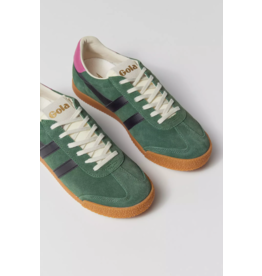Gola Gola - Elan Sneaker (Evergreen / Blk / Fuschia)