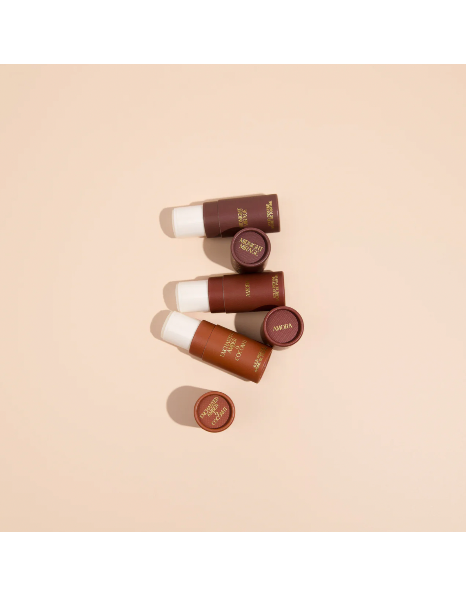 828 Aroma 828 Aroma - Solid Perfume (Enchanted Amber & Coconut)
