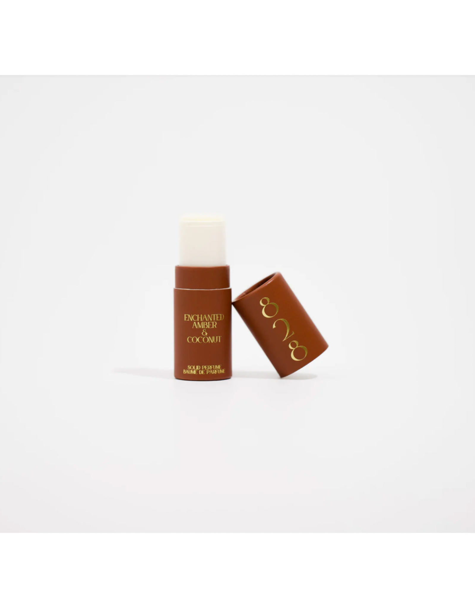 828 Aroma 828 Aroma - Solid Perfume (Enchanted Amber & Coconut)
