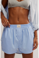 Free people Free People - Day To Day Solid Boxer (Placid Blue)