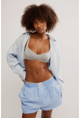 Free people Free People - Day To Day Solid Boxer (Placid Blue)