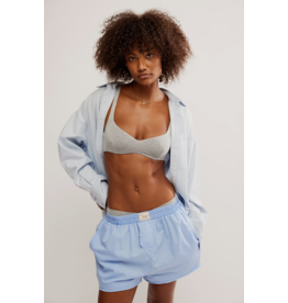 Free people Free People - Day To Day Solid Boxer (Placid Blue)