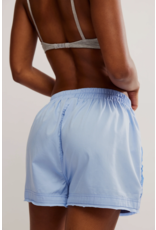 Free people Free People - Day To Day Solid Boxer (Placid Blue)