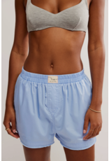 Free people Free People - Day To Day Solid Boxer (Placid Blue)