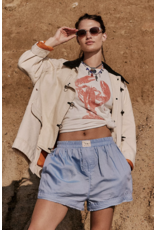 Free people Free People - Day To Day Solid Boxer (Placid Blue)