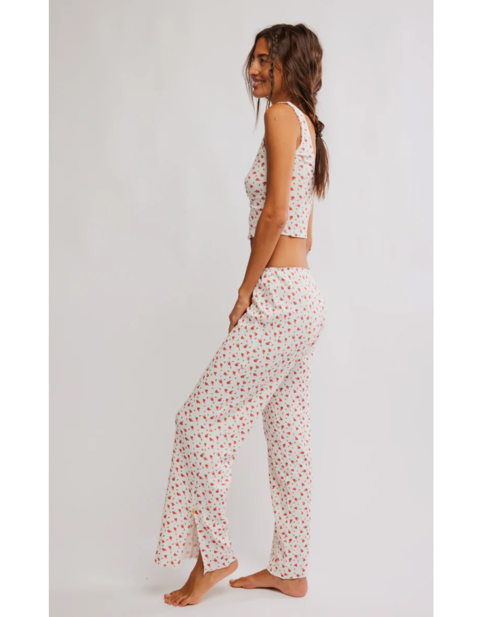 Free people Free People - Fresh In Love Lounge Set (Bluebird)