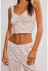 Free people Free People - Fresh In Love Lounge Set (Bluebird)