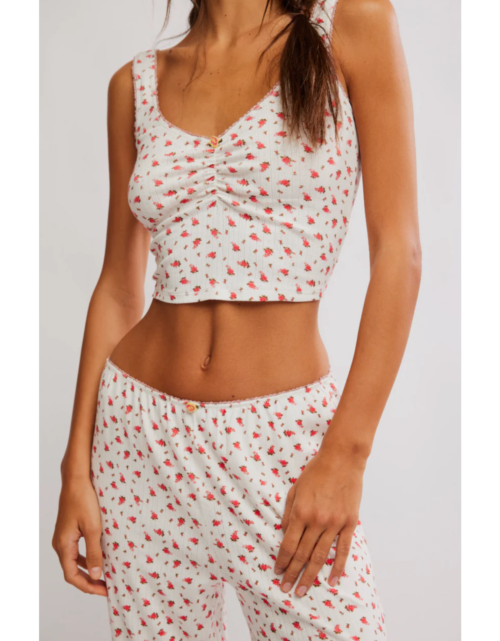 Free people Free People - Fresh In Love Lounge Set (Bluebird)