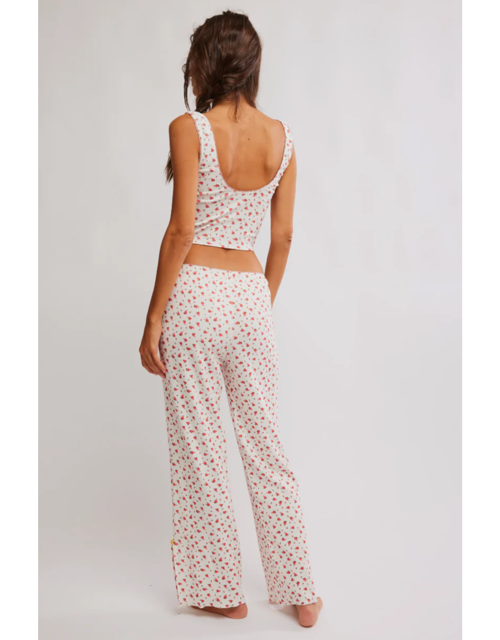 Free people Free People - Fresh In Love Lounge Set (Bluebird)