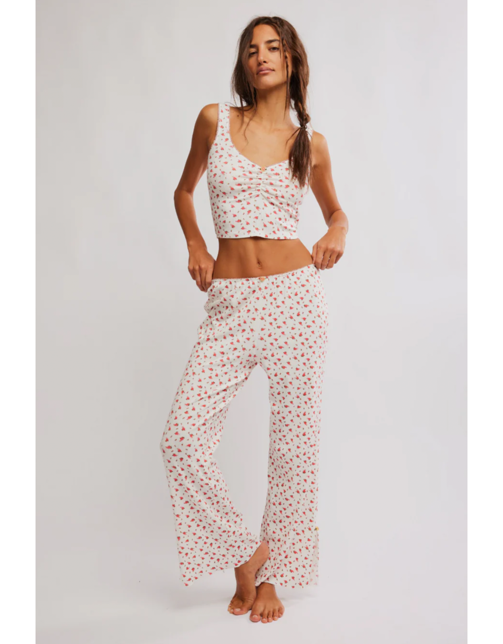 Free people Free People - Fresh In Love Lounge Set (Bluebird)