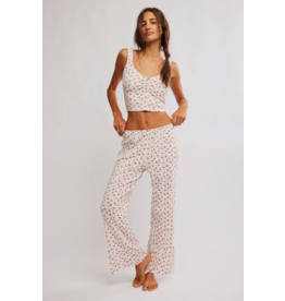 Free people Free People - Fresh In Love Lounge Set (Bluebird)
