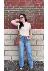 VERVET VERVET - Olivia High Wide Leg Jeans (Legitimate)