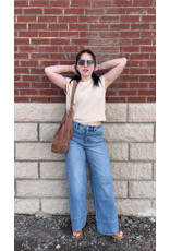 VERVET VERVET - Olivia High Wide Leg Jeans (Legitimate)