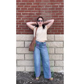 VERVET VERVET - Olivia High Wide Leg Jeans (Legitimate)