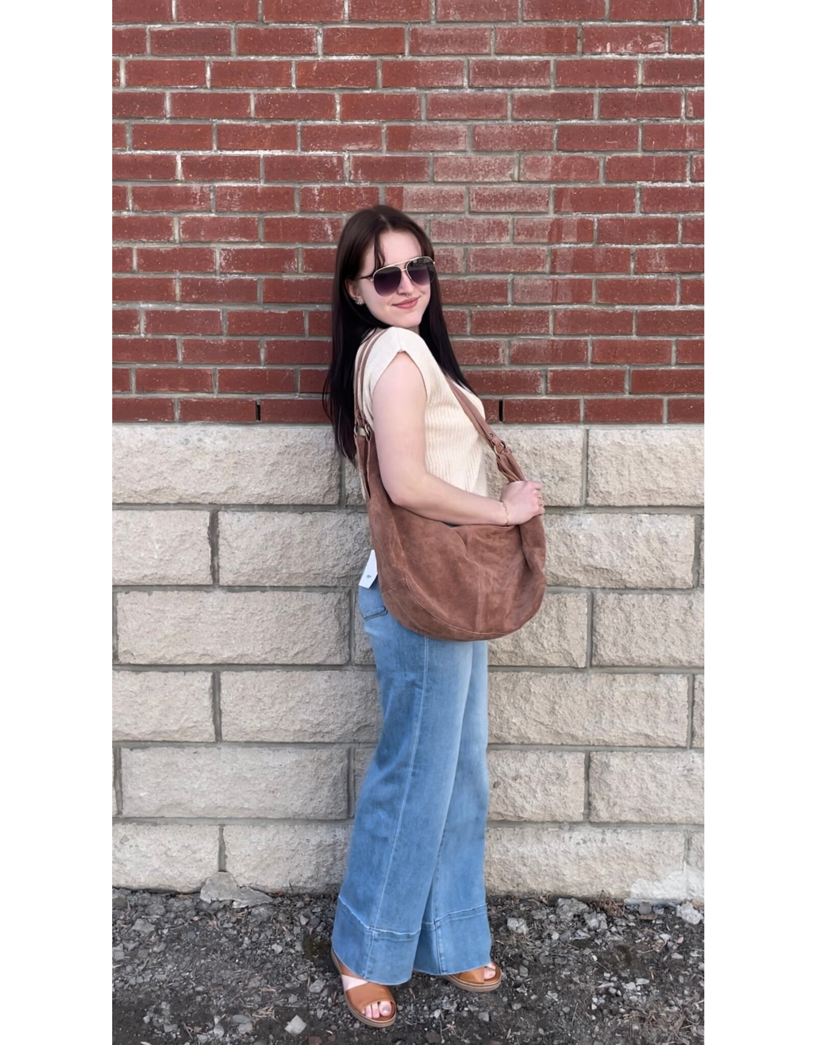 VERVET VERVET - Olivia High Wide Leg Jeans (Legitimate)