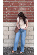 VERVET VERVET - Olivia High Wide Leg Jeans (Legitimate)