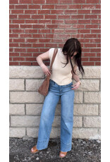 VERVET VERVET - Olivia High Wide Leg Jeans (Legitimate)
