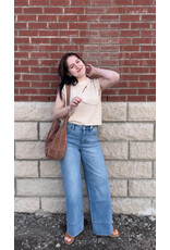 VERVET VERVET - Olivia High Wide Leg Jeans (Legitimate)