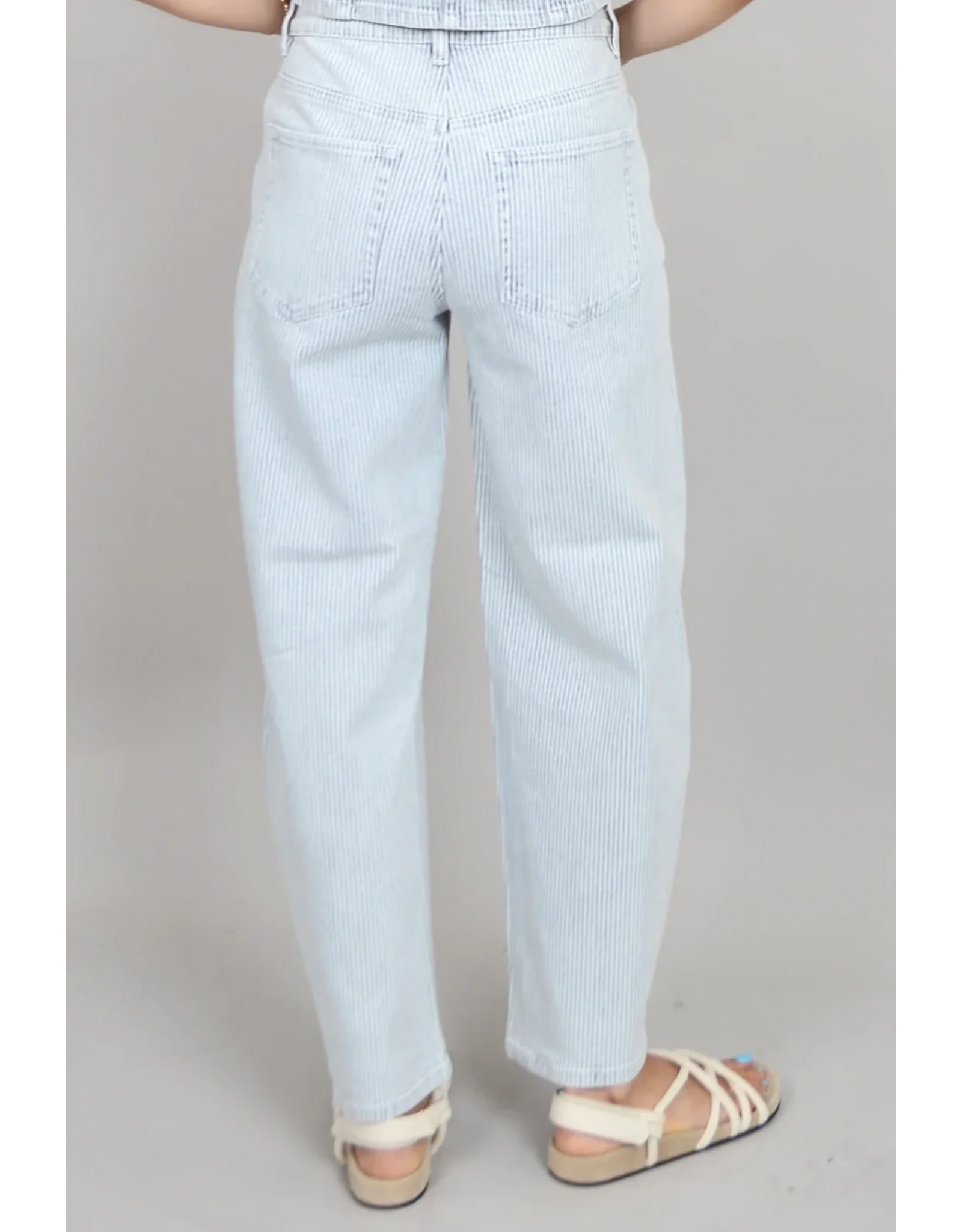 RD Style RD Style - Sammi 5 Pocket Barrel Jean (Blue)