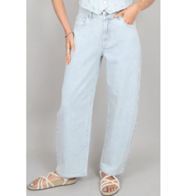 RD Style RD Style - Sammi 5 Pocket Barrel Jean (Blue)