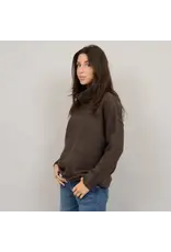 RD Style RD Style - Catherine Long Sleeve Turtleneck (Dark Brown)