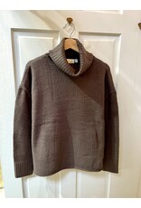 RD Style RD Style - Catherine Long Sleeve Turtleneck (Dark Brown)