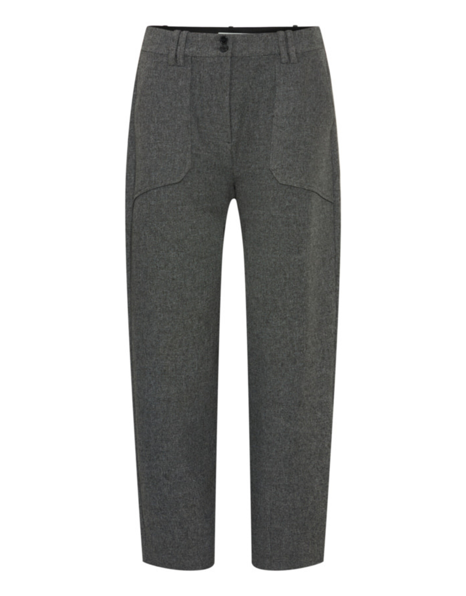 b.young b.Young - Etona Trousers (Mid Grey)
