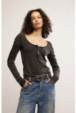 Free people Free People - Hope Henley (Black)