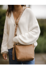 Louenhide Louenhide - Kasey Ezra Crossbody Bag (Camel)