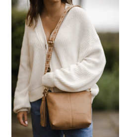 Louenhide Louenhide - Kasey Ezra Crossbody Bag (Camel)