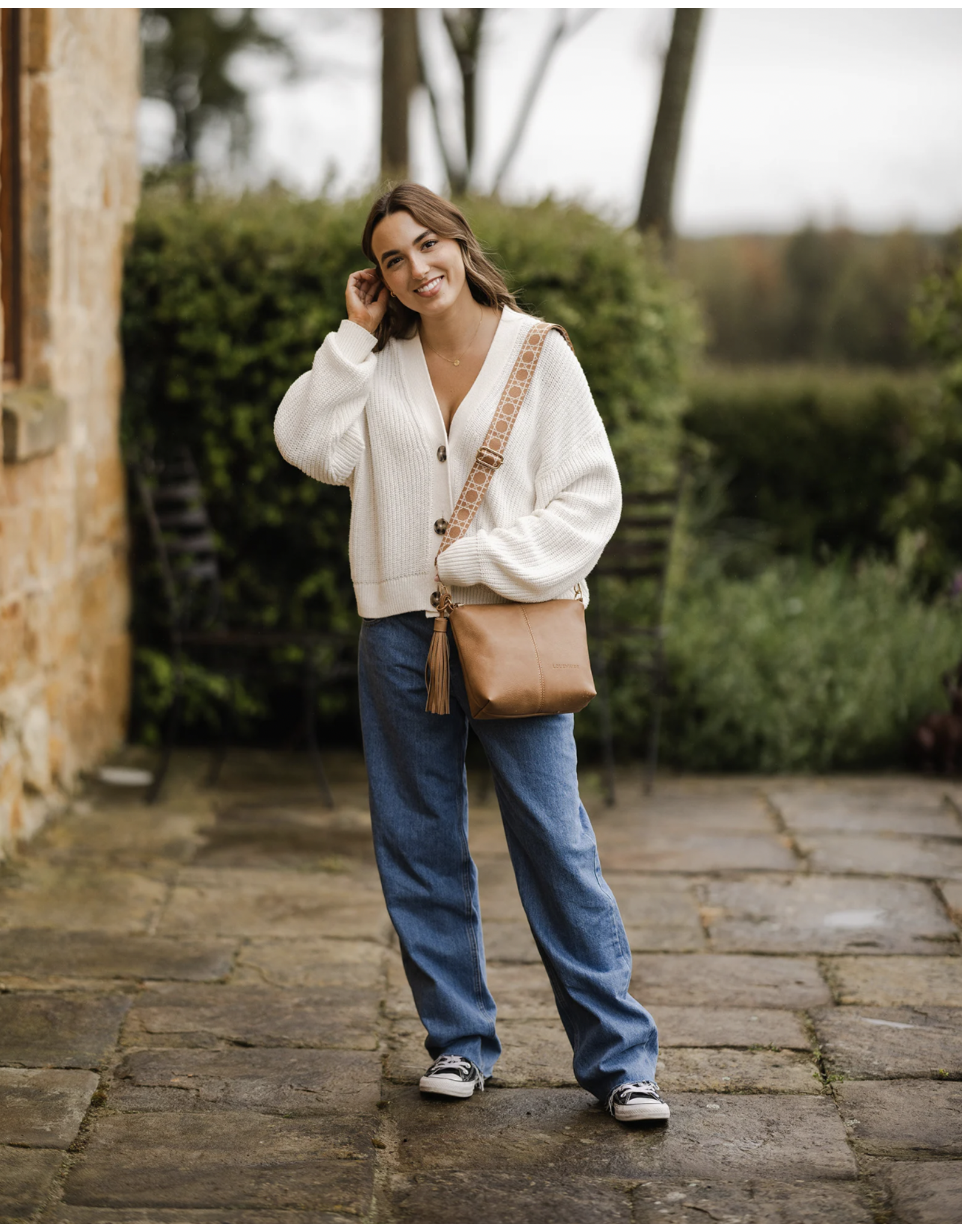 Louenhide Louenhide - Kasey Ezra Crossbody Bag (Camel)