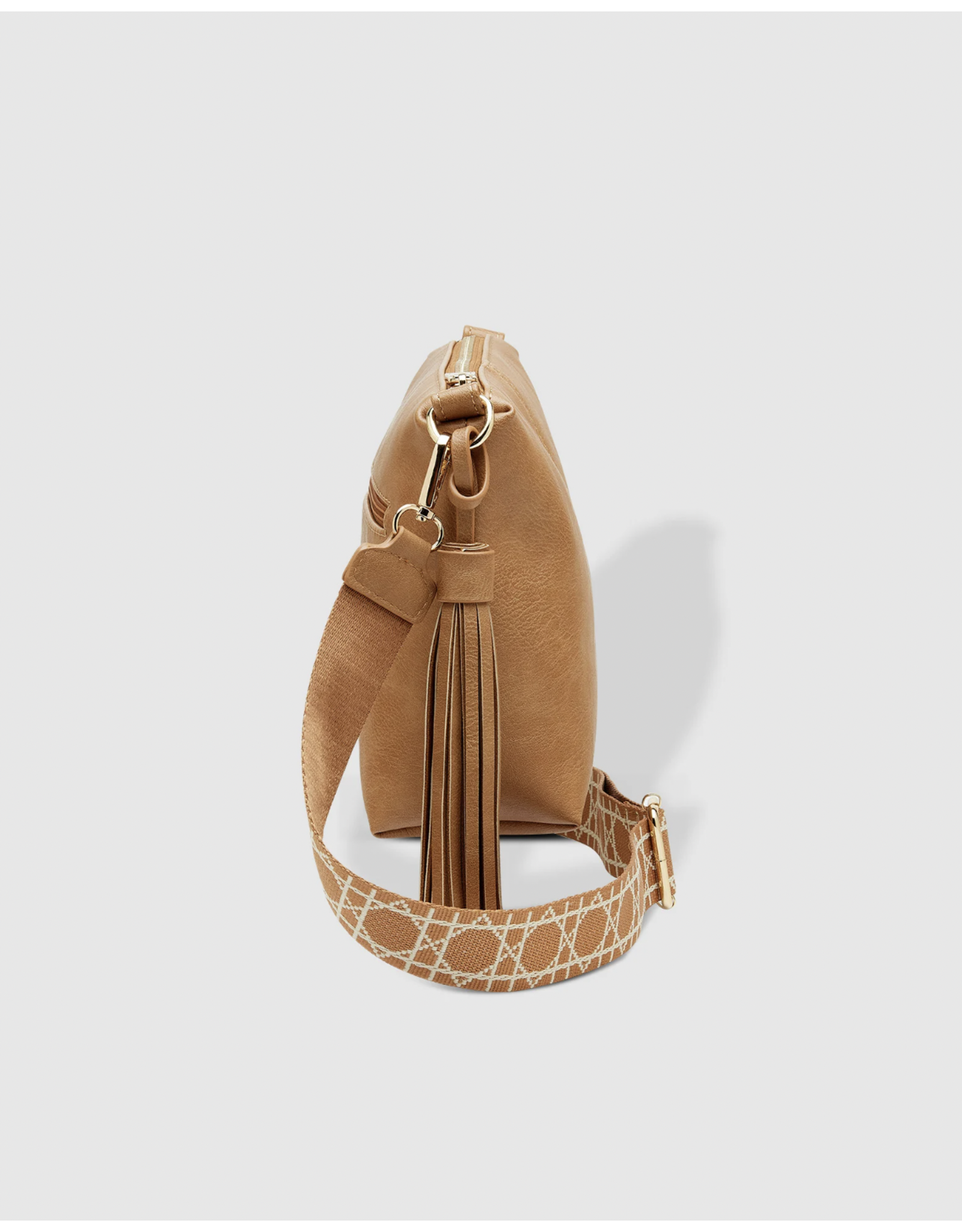 Louenhide Louenhide - Kasey Ezra Crossbody Bag (Camel)