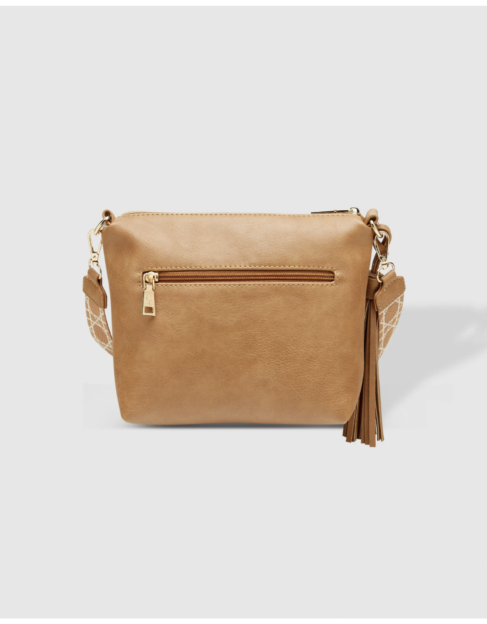 Louenhide Louenhide - Kasey Ezra Crossbody Bag (Camel)