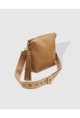 Louenhide Louenhide - Kasey Ezra Crossbody Bag (Camel)