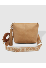 Louenhide Louenhide - Kasey Ezra Crossbody Bag (Camel)