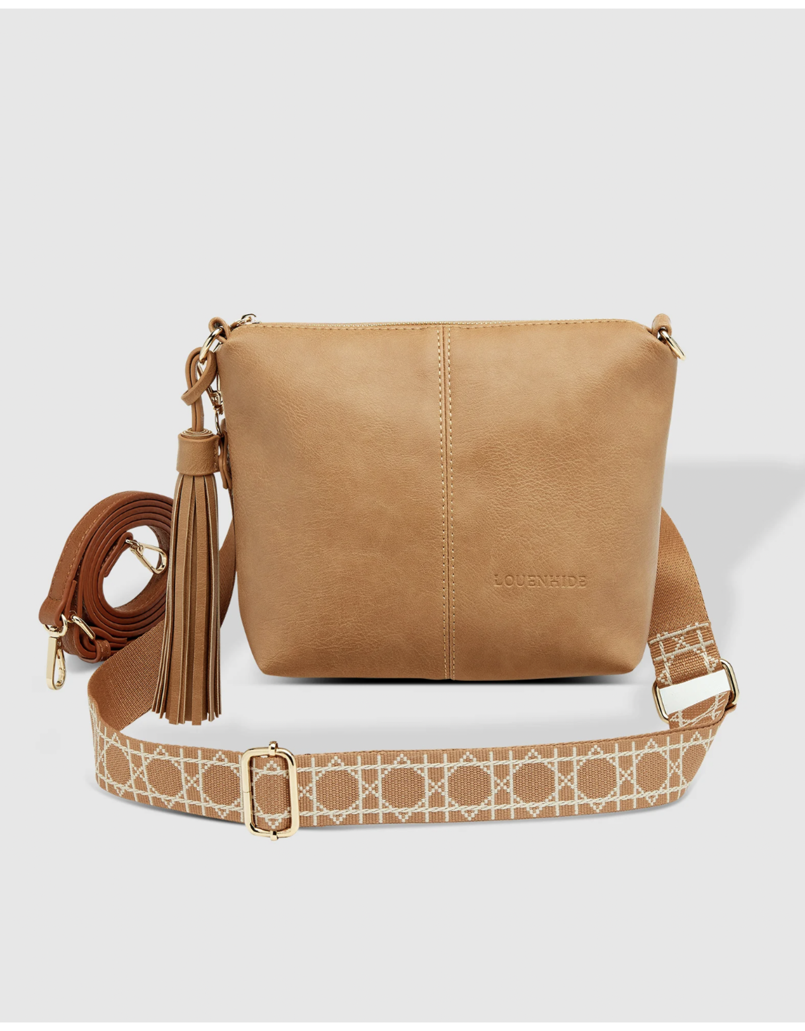 Louenhide Louenhide - Kasey Ezra Crossbody Bag (Camel)