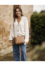 Louenhide Louenhide - Kasey Ezra Crossbody Bag (Camel)