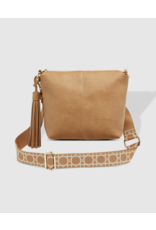 Louenhide Louenhide - Kasey Ezra Crossbody Bag (Camel)