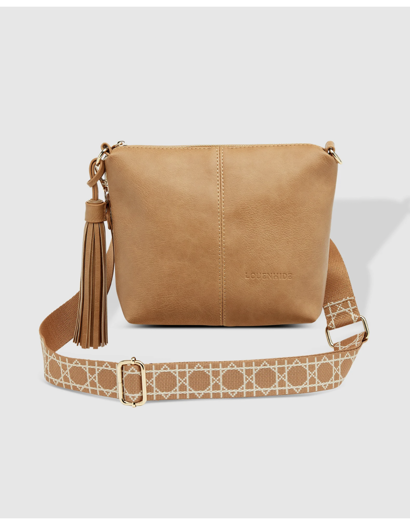 Louenhide Louenhide - Kasey Ezra Crossbody Bag (Camel)