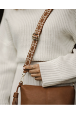 Louenhide Louenhide - Kasey Ezra Crossbody Bag (Tan)
